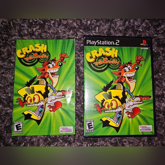 Crash Twinsanity (Sony PlayStation 2, 2004) Complete - Picture 1 of 4